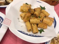 腐皮包黄鱼-宁波状元楼酒店(和义路店)