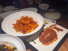 -北京老铺烤鸭(时代广场店)