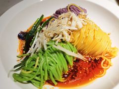 鸡丝凉面-绿茶餐厅(城西银泰城店)