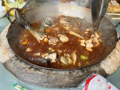 -姥家大锅台水库渔家