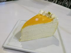 日本柚子开心果慕斯-1/4 ONE QUARTER COFFEE LAB(朝阳大悦城店)