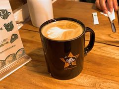 拿铁-雕刻时光咖啡馆(北师大店)