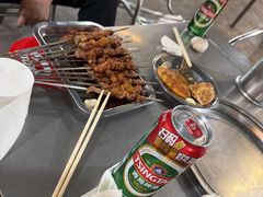 -银城烧烤(秦岭路店)