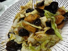 白菜木耳爆豆腐-同发号饭庄(复兴路店)