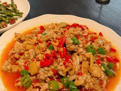 小煎牛蛙-金谷仓家庭料理(马泉营店)