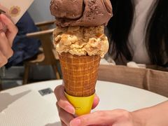 黑巧克力杏仁冰淇淋-Luneurs(幸福里店)