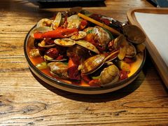 辣炒花蚬子-铁人烧烤(北京店)