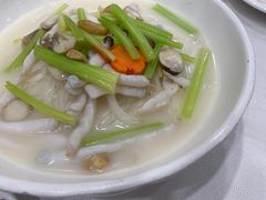 丝瓜浸沙虫-万年酒楼(越秀南路店)