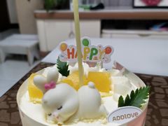 -爱达乐面包生日蛋糕(温江新尚天地店)