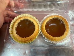 咖啡蛋挞-華叔茶記