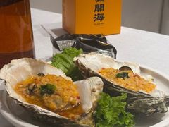 -开海·红岛海鲜虾水饺(石老人店)