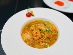 韭菜焖包浆豆腐-墨泉峰味(润和国际广场店)