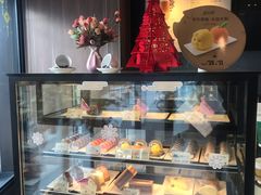 面包甜点陈列柜-麦当劳(宾水西道店)