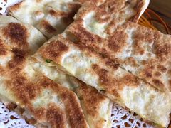 鸡蛋香葱飞饼-金记