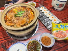 -沙胆彪炭炉牛杂煲(上海日月光广场店)