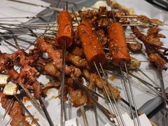 -二发烧烤(亚麻厂店)