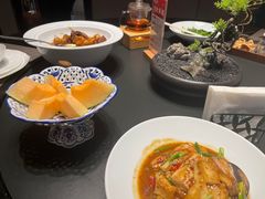 -忆江南·临江鱼馆