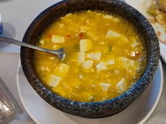 石锅海鲜金汤豆腐-汤臣·空中餐厅·严选粤菜(石湾世博广场店)