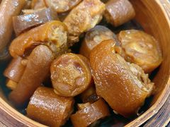 卤猪尾巴-石灰市老火锅(北滨路店)
