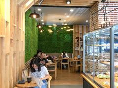 面包甜点陈列柜-焙丽拾光(麦凯乐直营店)