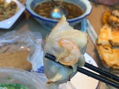 -阿洪锅贴王(小吃城店)