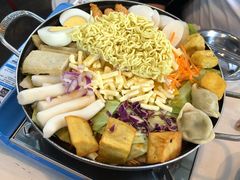 韩式芝士火锅-欧巴来了韩式料理