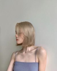 -蘑菇发型