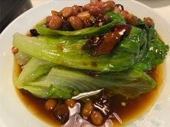 炝生菜-付掌柜在成都·热炒砂锅集(金禾店)