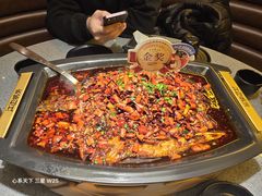 -江边城外烤全鱼(方庄时代购物中心店)