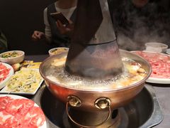 -东来顺铜锅炭火涮肉(上地华联店)