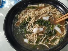 青咸菜目鱼面-老地方面馆(思南路店)