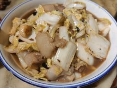豆豉炒娃娃菜-慧娟面馆·餐厅(望江路店)