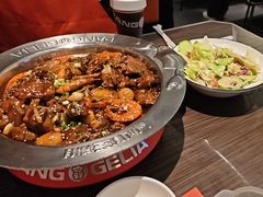 -胖哥俩肉蟹煲(石家庄长安万达店)