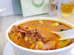 咖喱牛腩粉丝汤-清真牛肉馆
