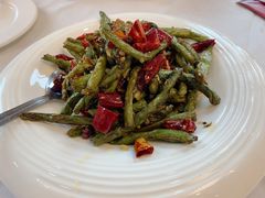 干煸四季豆-峨嵋酒家(德内店)
