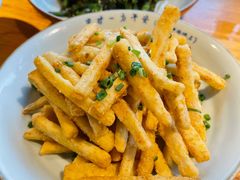 咸蛋黄茄丁-吃饭皇帝大(解放西路店)