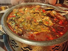 -探鱼·鲜青椒爽麻烤鱼(番禺万达店)