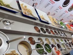 自助调料区-海底捞火锅(欣大百货店)