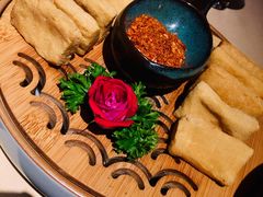 毕节爆浆小豆腐-山石榴·贵州菜(丰盛里店)