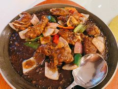 西式黑椒牛仔骨-四季海鲜酒楼·粤菜·早茶·宴会(南山中心区店)