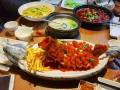 松鼠桂鱼-吴越荣记·苏州菜·松鼠桂鱼(斜塘老街店)