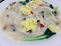 菌菇滑鱼儿蛋饺-鲁城往事(游客中心店)