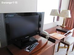 豪华标间内的电视-蟒山（北京）会议中心