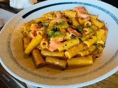 三文鱼斜管面-SMOKI & CO(五大道店)