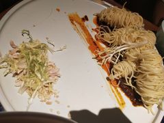 鸡丝凉面-绿茶餐厅(布吉万象汇店)