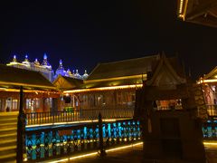 -东南亚风情赶摆街夜市