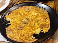 海蛎子煎鸡蛋-金谷园饺子·烧烤(人大总店)
