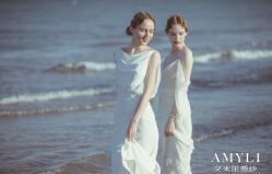 -艾米丽婚纱礼服