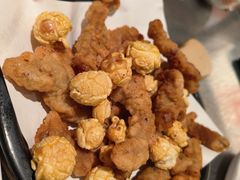 嘭嘭小酥肉-探鱼·鲜青椒爽麻烤鱼(朝阳悠唐广场店)