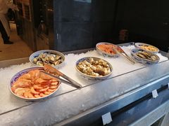 自助取餐区-武汉武昌威斯汀酒店-知味自助餐厅